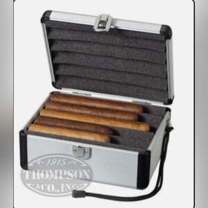 Thompson Aluminum Cigar Carrying Case